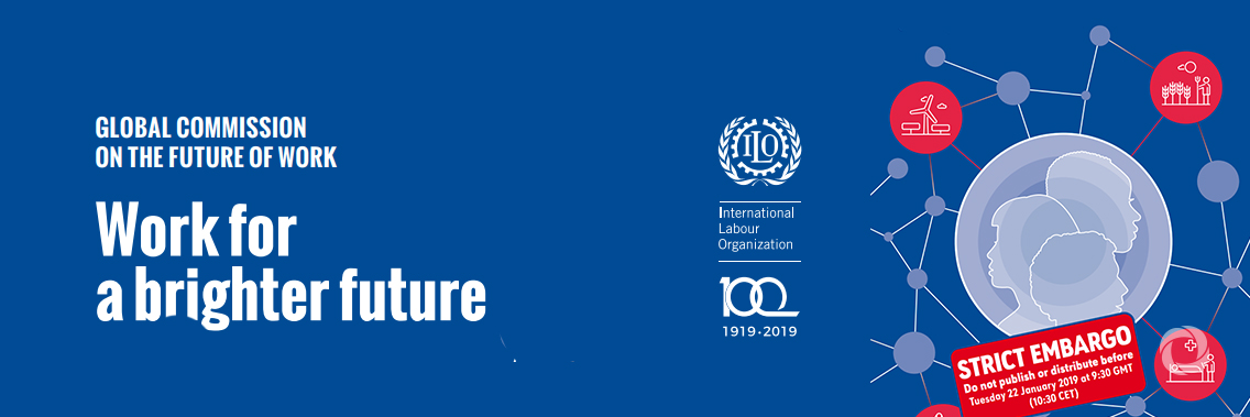 A human-centred agenda needed for a decent future of work A human-centred agenda needed for a decent future of work