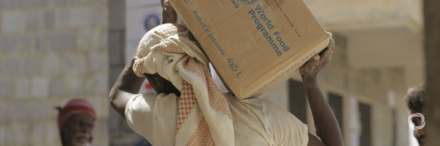 First aid in six months reaches families in western Yemen First aid in six months reaches families in western Yemen