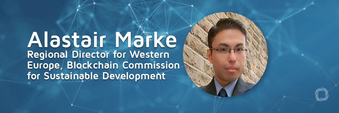 Alastair Marke: "UN has been very proactive in the development of blockchain applications ". DevelopmentAid interview series Alastair Marke: "UN has been very proactive in the development of blockchain applications ". DevelopmentAid interview series