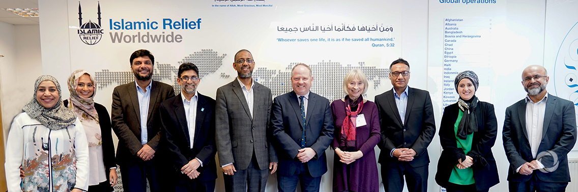 Islamic Relief is partnering with DeafKidz International to reach people who are deaf Islamic Relief is partnering with DeafKidz International to reach people who are deaf