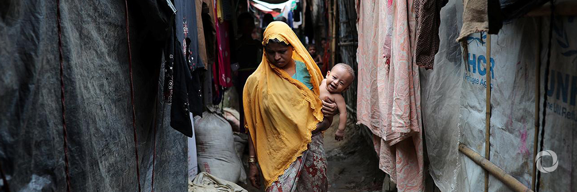 Rohingya refugees shielded from disease by UK aid