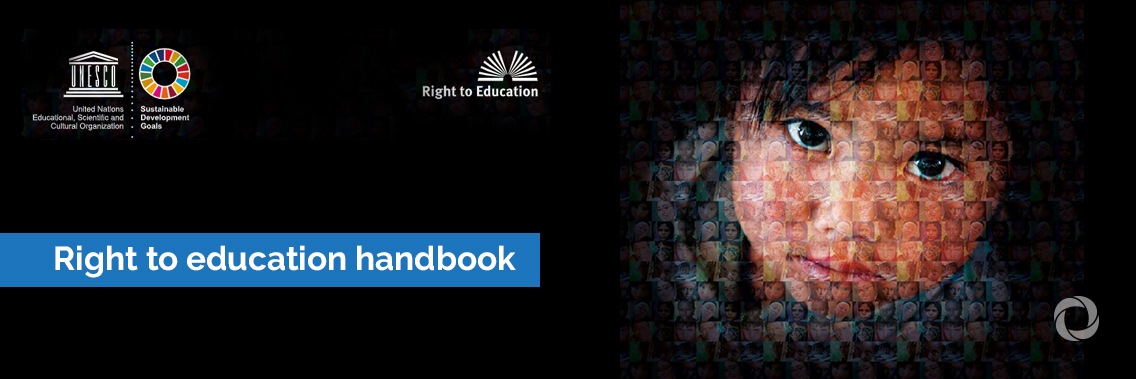 What is the Right to education handbook? What is the Right to education handbook?