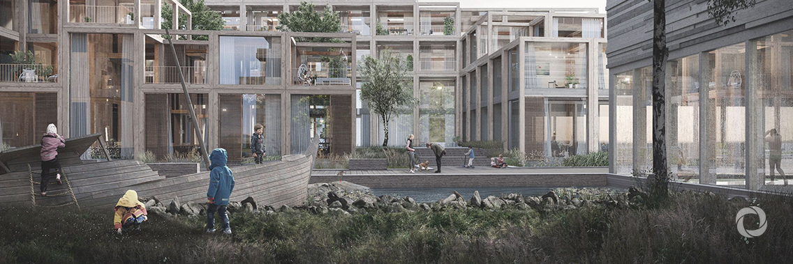 The sky’s the limit as architects design UN17 eco-village in Copenhagen The sky’s the limit as architects design UN17 eco-village in Copenhagen