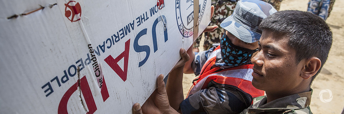 The United States support the Venezuelan people with humanitarian assistance The United States support the Venezuelan people with humanitarian assistance