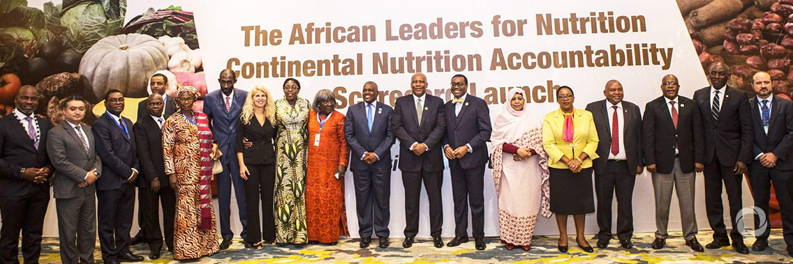 African Union Commission and African Development Bank launch scorecard to track nutrition progress African Union Commission and African Development Bank launch scorecard to track nutrition progress