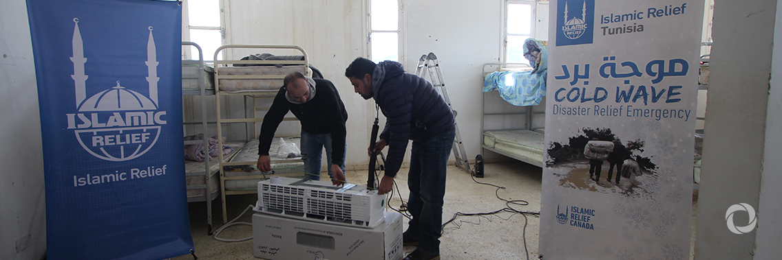 Islamic Relief taking on Tunisia's cold wave Islamic Relief taking on Tunisia's cold wave