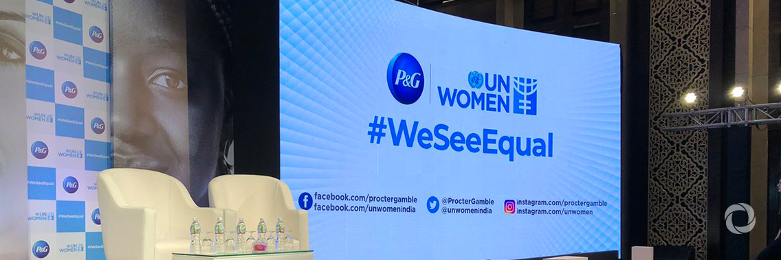 Procter and Gamble announces newest commitment to gender equality across the Indian subcontinent, Middle East and Africa region Procter and Gamble announces newest commitment to gender equality across the Indian subcontinent, Middle East and Africa region