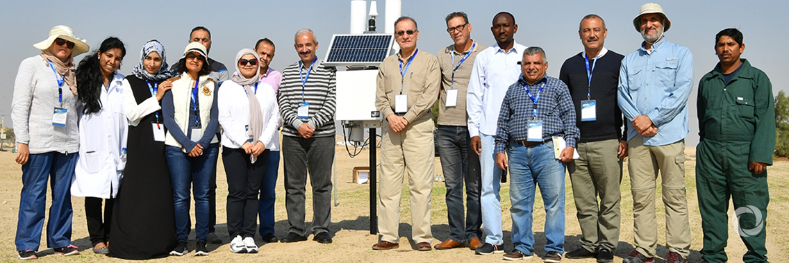 Nuclear technology helps develop new barley variety in Kuwait Nuclear technology helps develop new barley variety in Kuwait