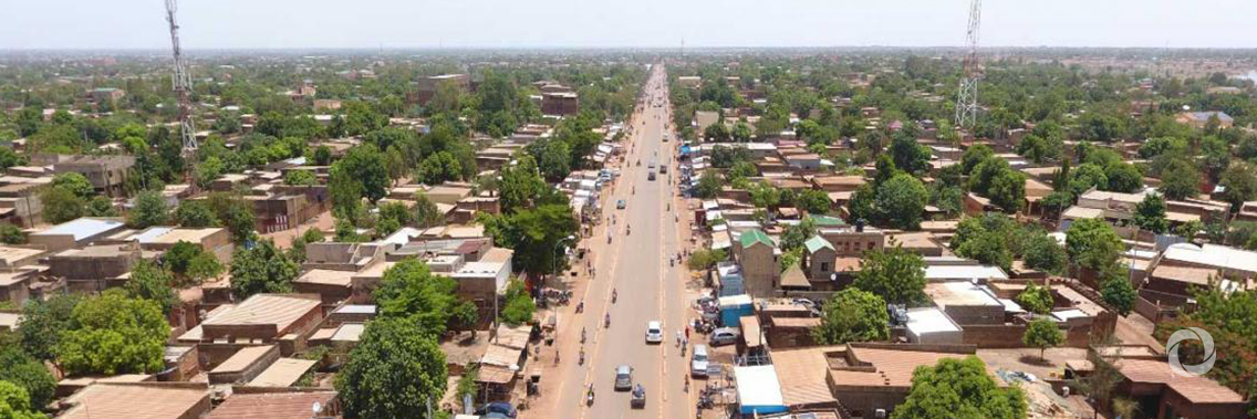 Kuwait Fund for Arab Economic Development signing a loan agreement  for financing a road project in Burkina Faso