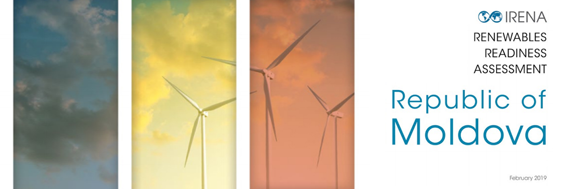 IRENA outlines 10-point roadmap to renewable energy growth in the Republic of Moldova