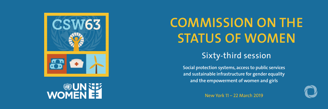 63rd Session of the UN Commission on the Status of Women