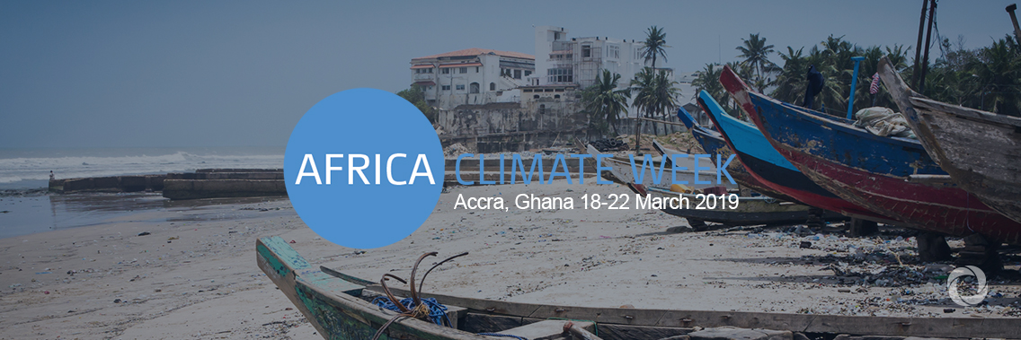 Africa Climate Week 2019