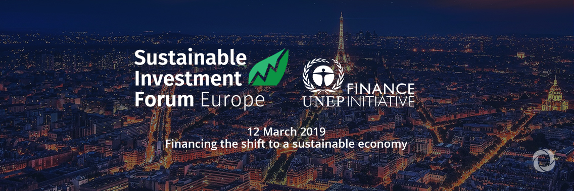 Sustainable Investment Forum Europe Sustainable Investment Forum Europe