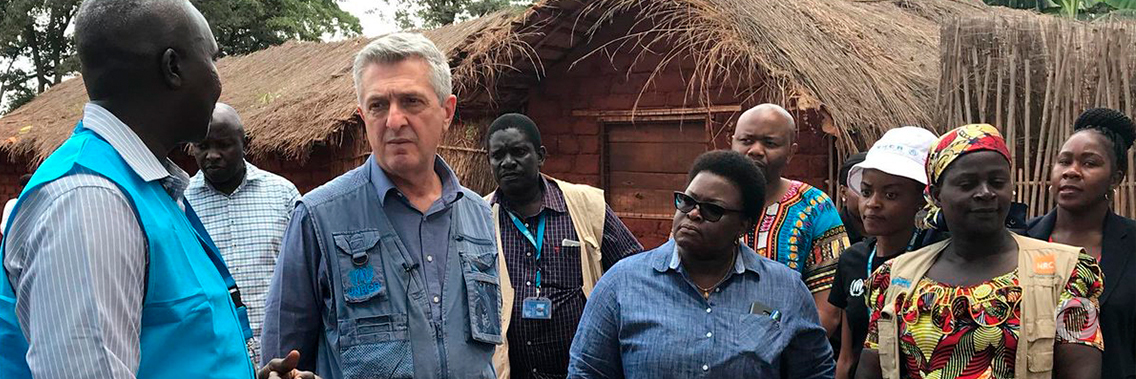 UN refugee chief calls for international support for Tanzania UN refugee chief calls for international support for Tanzania