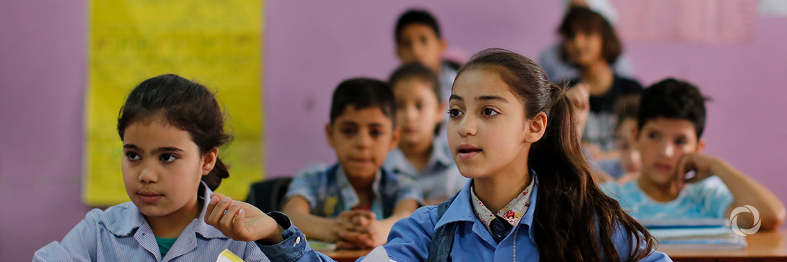 Jamalon and UNRWA launch partnership to support education for Palestine refugees Jamalon and UNRWA launch partnership to support education for Palestine refugees