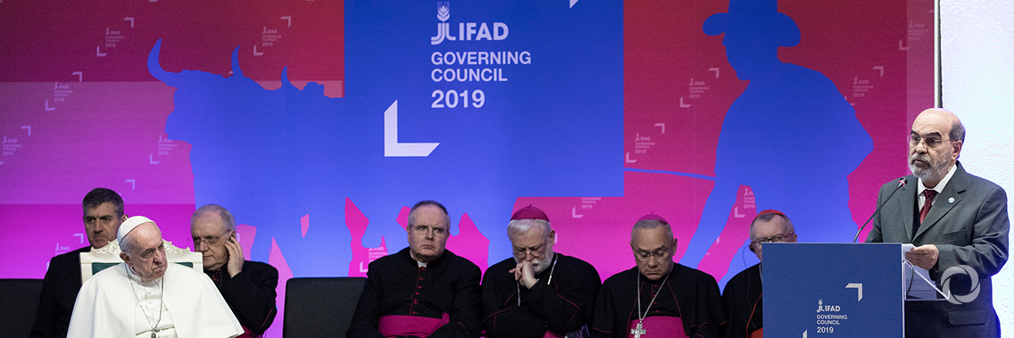 Pope Francis calls for technological innovations to fight poverty and hunger Pope Francis calls for technological innovations to fight poverty and hunger