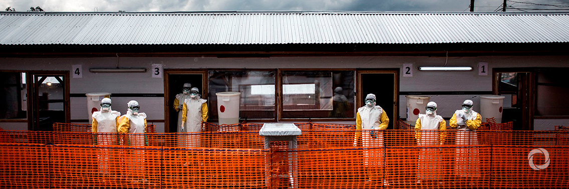 Containing the Ebola outbreak at the crossroads of the Democratic Republic of the Congo Containing the Ebola outbreak at the crossroads of the Democratic Republic of the Congo