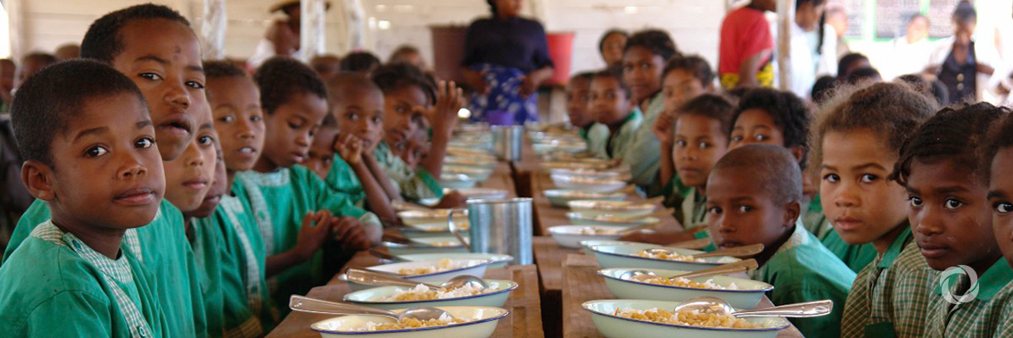 Funding crunch deprives 120,000 children of school meals in drought-ridden Southern Madagascar Funding crunch deprives 120,000 children of school meals in drought-ridden Southern Madagascar