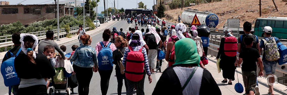 Less than 5 per cent of global refugee resettlement needs met last year