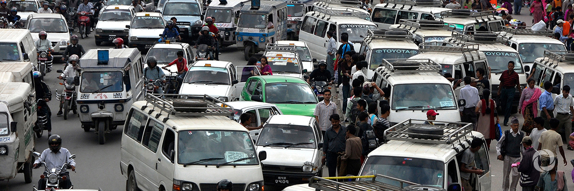Low-emission buses help cut congestion and pollution in Kathmandu Low-emission buses help cut congestion and pollution in Kathmandu