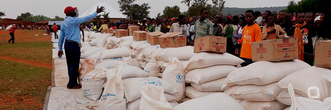 WFP assists over 130,000 people hit by climate change in Burundi WFP assists over 130,000 people hit by climate change in Burundi