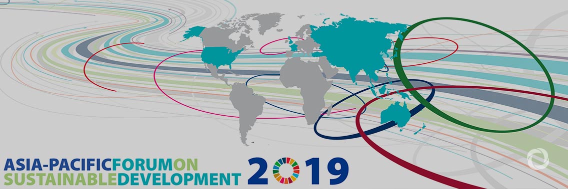 Sixth Asia-Pacific Forum on Sustainable Development (APFSD)
