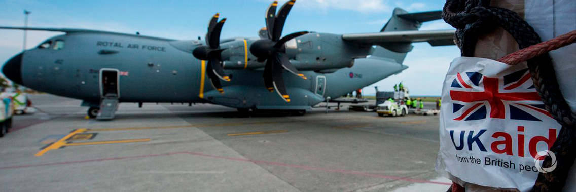 RAF aircraft to fly vital UK aid relief to Mozambique RAF aircraft to fly vital UK aid relief to Mozambique