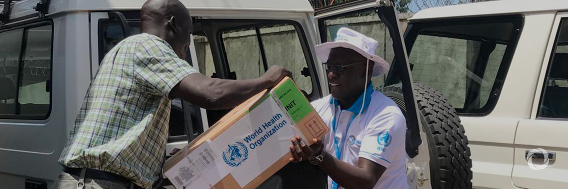 WHO and partners assess and respond to the health needs of over 5000 internally displaced population in Dulamaya, South Sudan