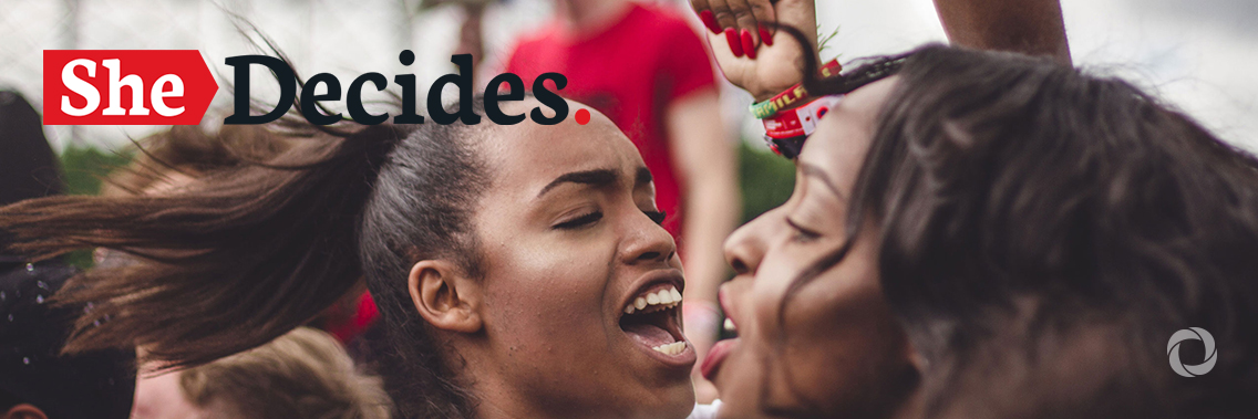 IPPF celebrates SheDecides 2nd anniversary