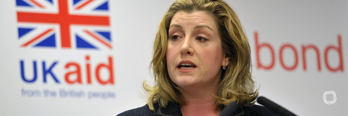 Penny Mordaunt launches new funds to tackle period poverty globally Penny Mordaunt launches new funds to tackle period poverty globally