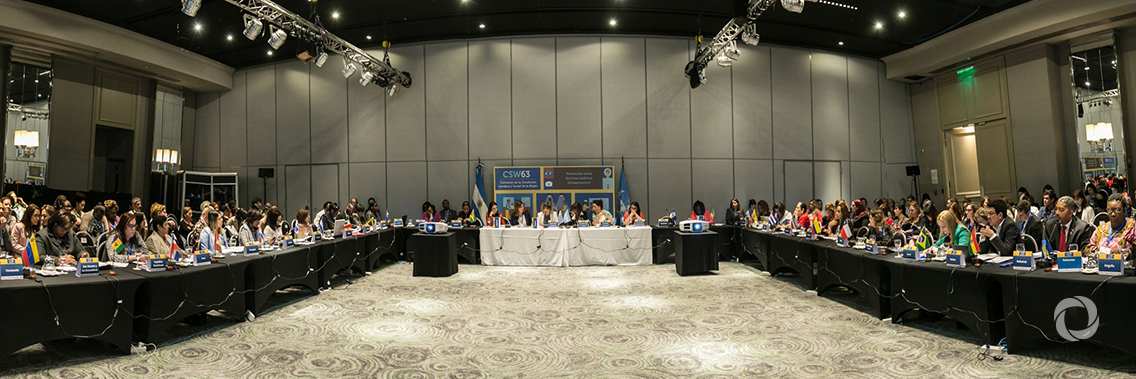 Latin America and the Caribbean hold regional consultation in lead up to the UN Commission on the Status of Women (CSW63)