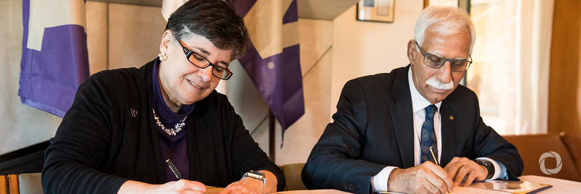 University of Washington and Aga Khan University sign agreement to further population health, research, service and education University of Washington and Aga Khan University sign agreement to further population health, research, service and education