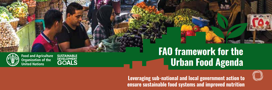 Urgent action in urban areas, key to achieving Zero Hunger and healthy diets for all Urgent action in urban areas, key to achieving Zero Hunger and healthy diets for all
