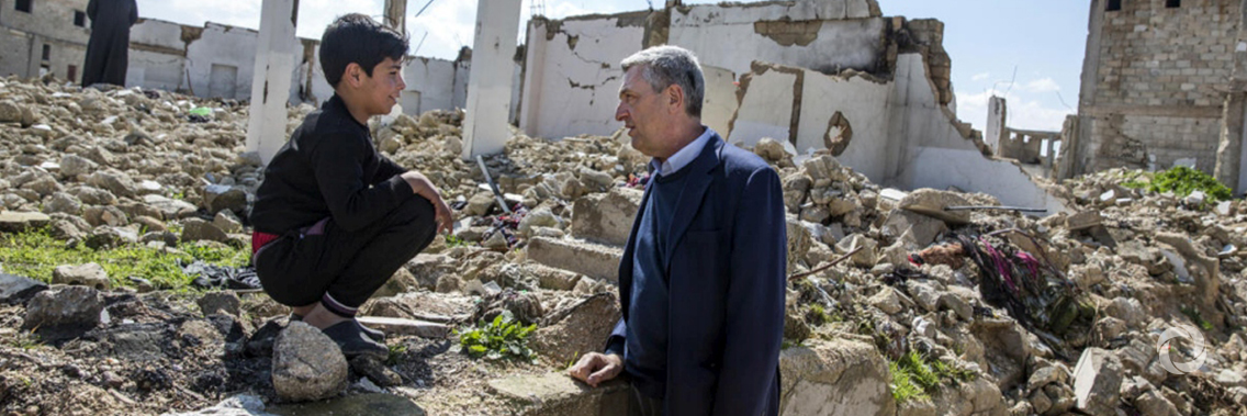 High Commissioner for Refugees visits Syria, assesses humanitarian needs High Commissioner for Refugees visits Syria, assesses humanitarian needs