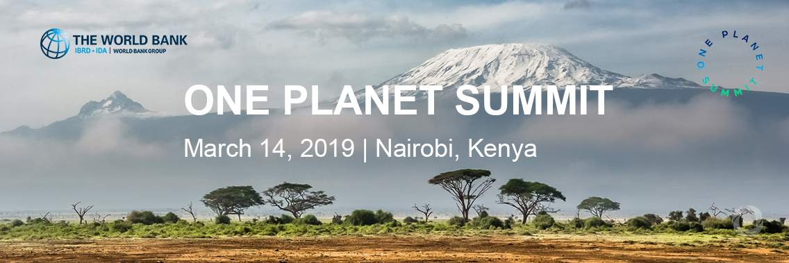 This is what it’s all about: One Planet Summit 2019