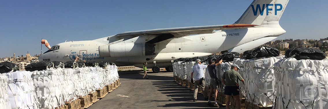 How WFP ships food into war-torn Syria How WFP ships food into war-torn Syria