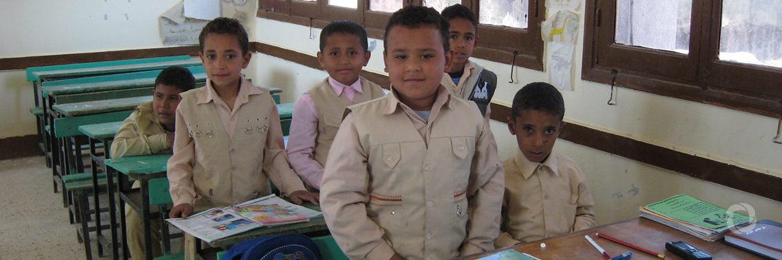 WFP and Ministry of Education transform community schools in Egypt