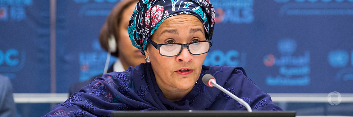 Make this the year of ‘transformative solutions’ to avert disastrous climate change: UN Deputy Chief Make this the year of ‘transformative solutions’ to avert disastrous climate change: UN Deputy Chief