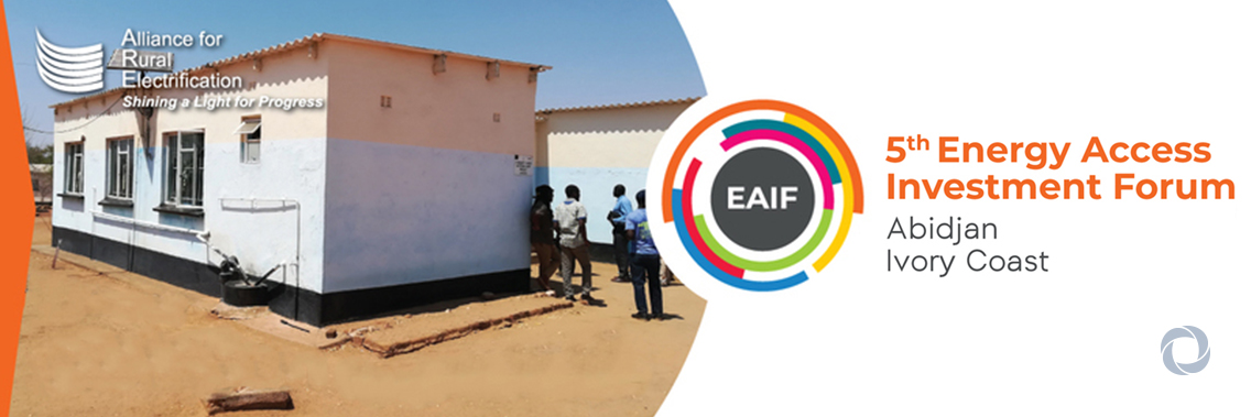 5th ARE Energy Access Investment Forum moves to Africa 5th ARE Energy Access Investment Forum moves to Africa