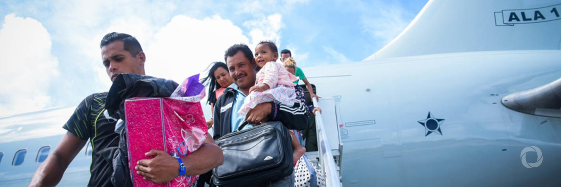 Over 5,000 Venezuelans find new homes through Brazil’s internal relocation programme Over 5,000 Venezuelans find new homes through Brazil’s internal relocation programme