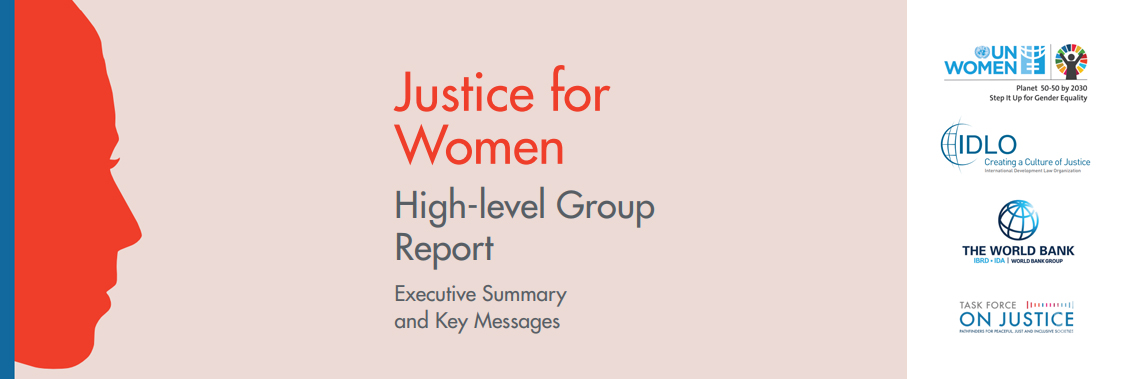 New global report calls for urgent measures to close justice gap for women New global report calls for urgent measures to close justice gap for women