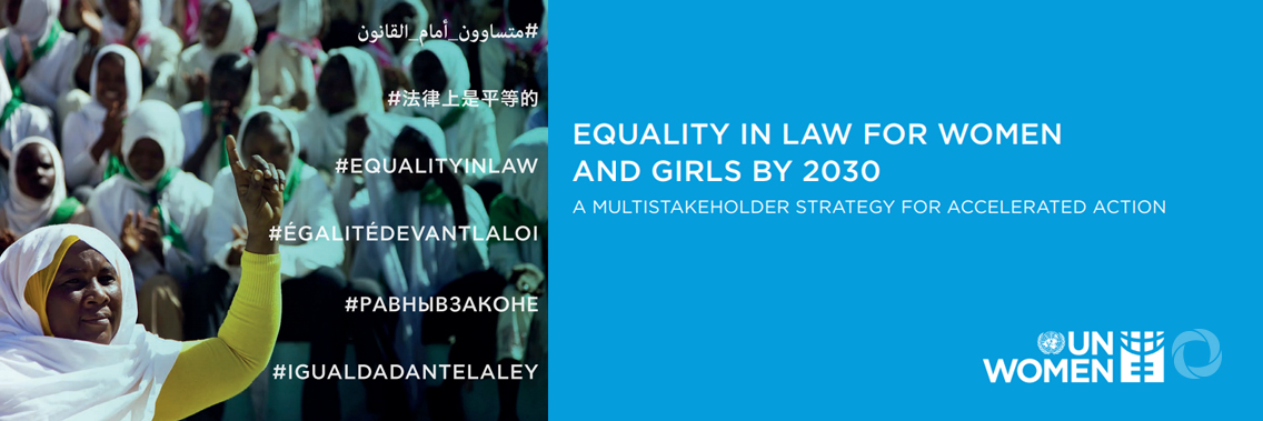 UN Women and partners launch new initiative to repeal discriminatory laws worldwide