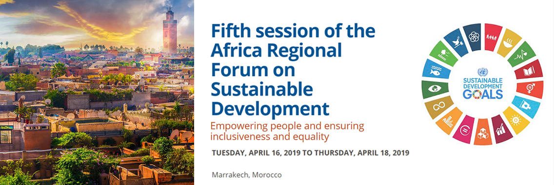 Fifth session of the Africa Regional Forum on Sustainable Development