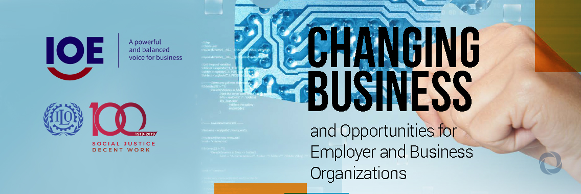 Business models worldwide face radical change: ILO-IOE study Business models worldwide face radical change: ILO-IOE study