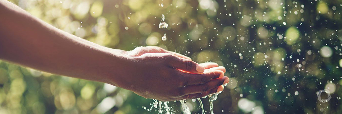Saving water one droplet at a time Saving water one droplet at a time