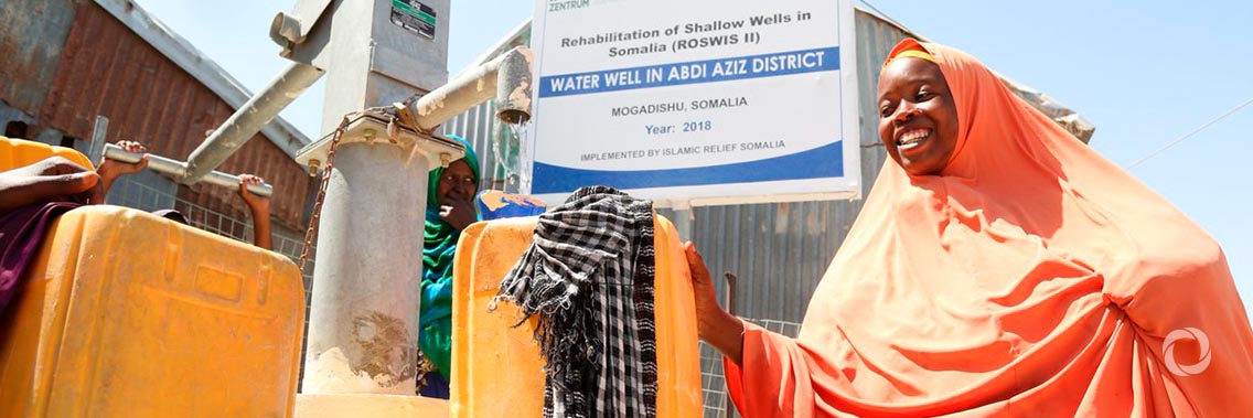 Islamic Relief provides clean water for 19,000 people in Somalia Islamic Relief provides clean water for 19,000 people in Somalia