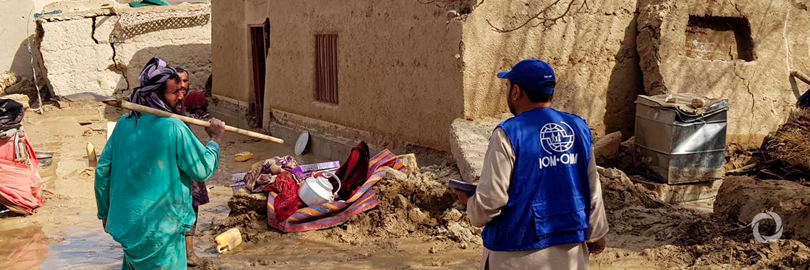 IOM responds to devastating Cyclone Idai with shelter materials and 