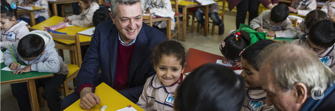 UN High Commissioner for Refugees calls for continued support for Lebanon UN High Commissioner for Refugees calls for continued support for Lebanon