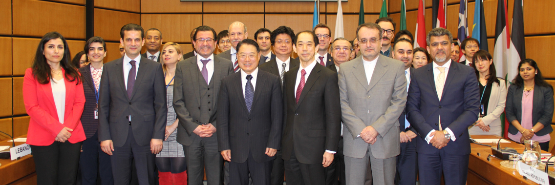 Japan provides over US$5.8 million to support UNIDO projects Japan provides over US$5.8 million to support UNIDO projects