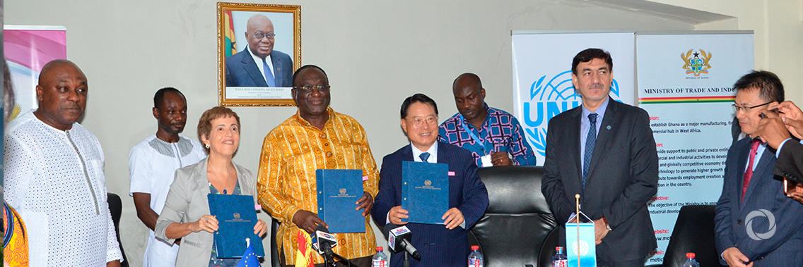 Ghana partners with UNIDO to boost industrial development and strengthen export competitiveness